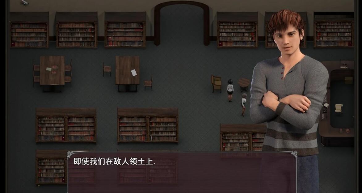 【SD/3D/欧美SLG/动态/语音】传播欲望 V1.0 双端完结汉化版+CG存档【10G】