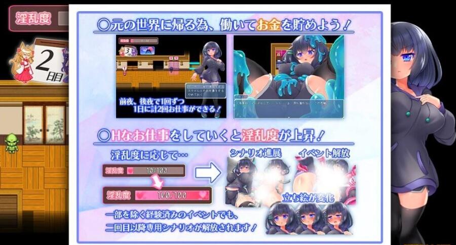 【PC/RPG/汉化/动态CG】异世界旅馆:H的侍奉工作开始了 AI精翻汉化版【新作/全CV/1G】