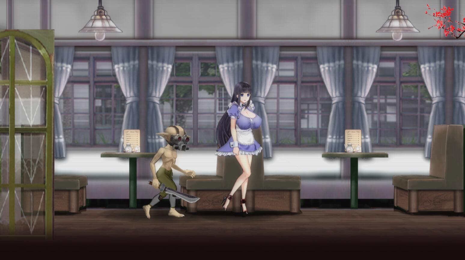 【PC/ACT/中文/丝滑动态】店长实在有够忙!~被擄走的店員~V1.06官方中文版【新作/2G】