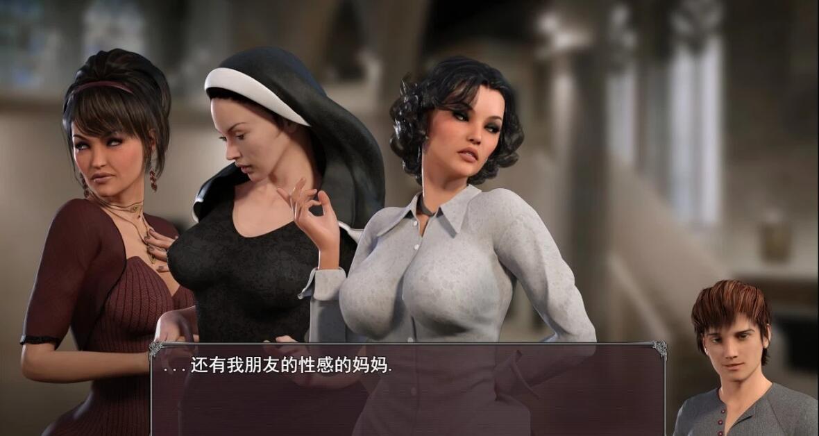 【SD/3D/欧美SLG/动态/语音】传播欲望 V1.0 双端完结汉化版+CG存档【10G】