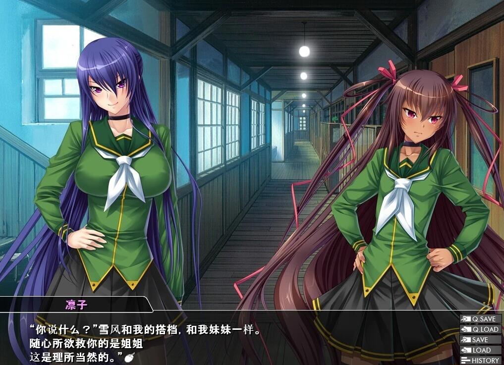 【PC/2D/ADV/汉化】对魔忍雪风:动态重置吉里KR AI精翻双端汉化版+全CG【900M】