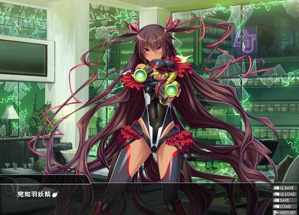 【PC/2D/ADV/汉化】对魔忍雪风:动态重置吉里KR AI精翻双端汉化版+全CG【900M】