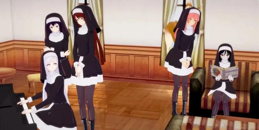 【SD/沙盒SLG/汉化/动态】渴望我的宗教 Lusting my religion v0.1.1 汉化版【PC+安卓/1.5G】