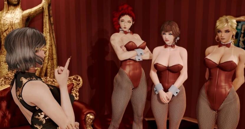 【SD/极品建模SLG/汉化/动态】苍白之花康乃馨 康乃馨俱乐部 Pale Carnations Ch4.Up4 汉化版【PC+安卓/9.1G/更新】