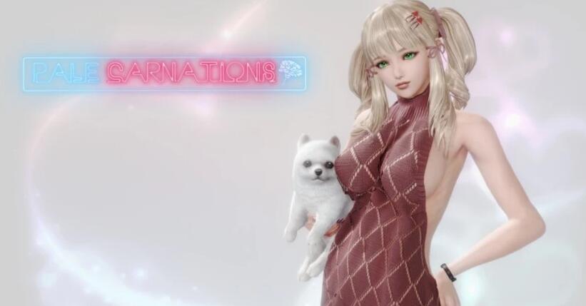 【SD/极品建模SLG/汉化/动态】苍白之花康乃馨 康乃馨俱乐部 Pale Carnations Ch4.Up4 汉化版【PC+安卓/9.1G/更新】