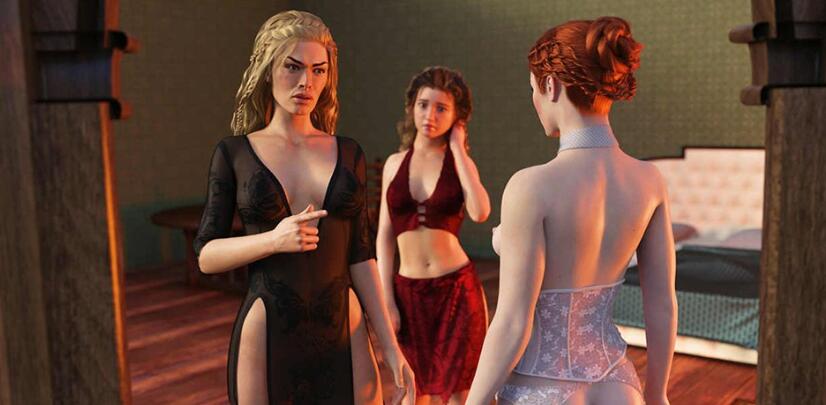 【SD/欧美SLG/中文/动态】权力的妓女3 WhoresOfThrones So3Eo5 PC+安卓汉化版【2.8G】