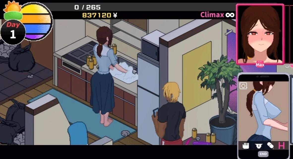 【PC/2D/互动SLG/中文】NTR传说!Final Ver1.02 官方中文完结版【500M】