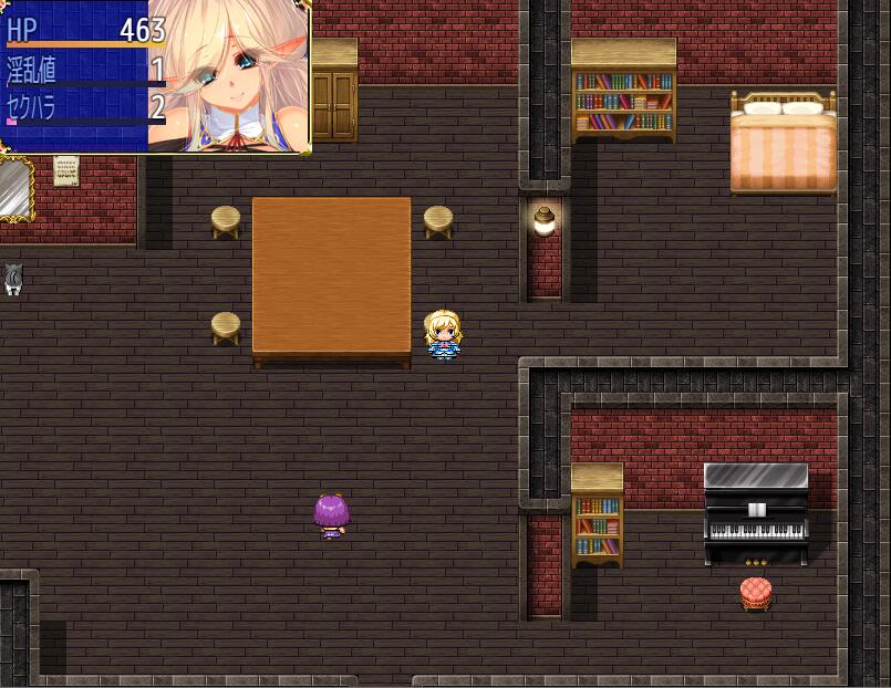 【PC/2D/RPG/中文】女皇传说 クイーナの伝説 V1.0 汉化作弊版【1G】