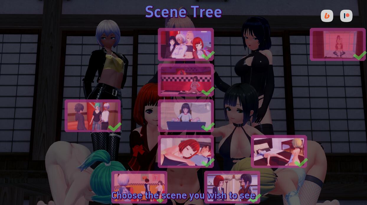 【SD/日系/SLG/汉化】女权故事 Femdom Stories-0.3.1 PC+安卓汉化版【1.2G】