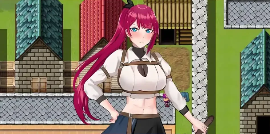 【PC/2D/RPG/中文】女剑士阿莱西亚-沾污的骄傲与纯洁的爱 云翻汉化版【1.6G】