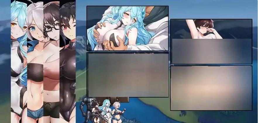 【PC/2D/SLG/中文】怪兽抵御组织 DxR-明日が良い日になりますように-V1.01【2G】