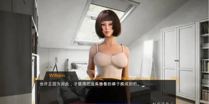 【PC/3D/SLG/中文】电影世界:爱情故事 STEAM官方中文版+DLC【1.8G】