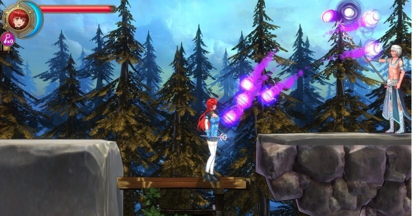 【PC/2D/ACT/中文】艾罗琳的驱魔之旅 Erolyn Chan Fight 官方中文版【1.3G】