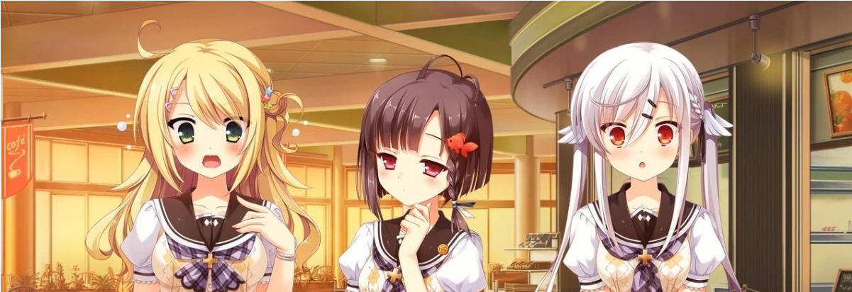 【PC/2D/ADV/汉化/后宫/巨乳】[HULOTTE] 新娘太好找了我很方！存档+特典【3.8G】