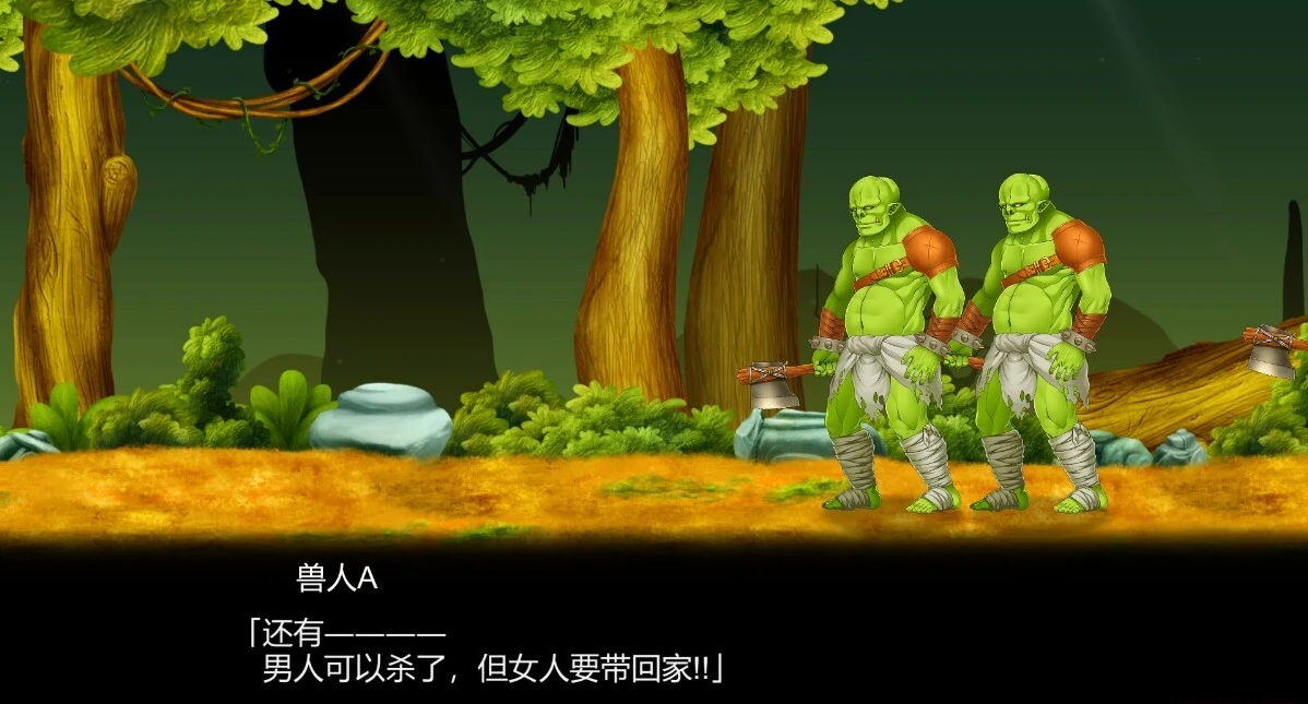 【PC/2D/ACT/汉化】PrincessDefender 精霊姫物語 V1.01 精翻汉化版【1.6G】