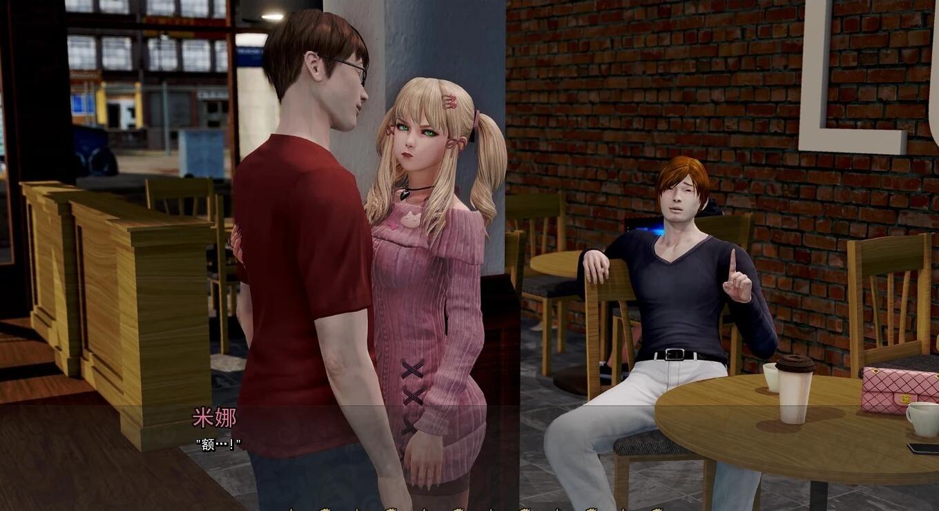 【SD/极品建模SLG/汉化/动态】苍白之花康乃馨 康乃馨俱乐部 Pale Carnations Ch4.Up4 汉化版【PC+安卓/9.1G/更新】