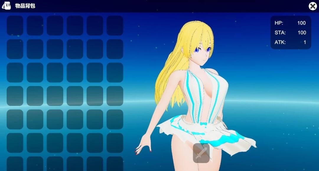 【PC/3D/ACT/中文】The Elder Goddess 官方中文版【3.1G】