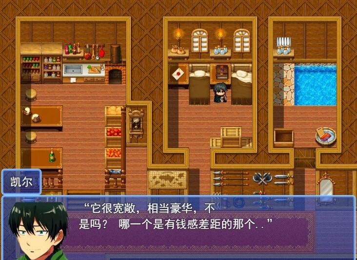 【PC/2D/RPG/汉化】在角斗场上，金钱就是一切Ver1 云翻汉化版【800M】