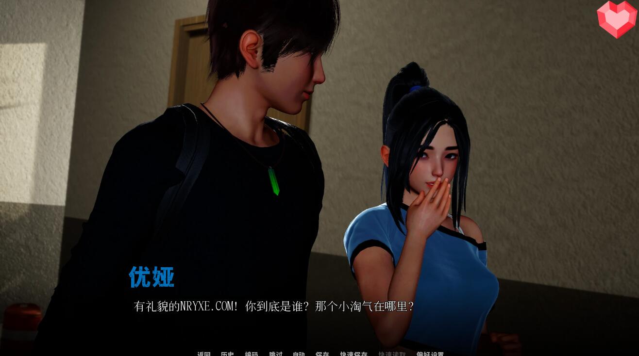 【SD/3D/亚风SLG/汉化】跨界-跨领域:CrossRealms V0.1.2 双端汉化版【2.1G】