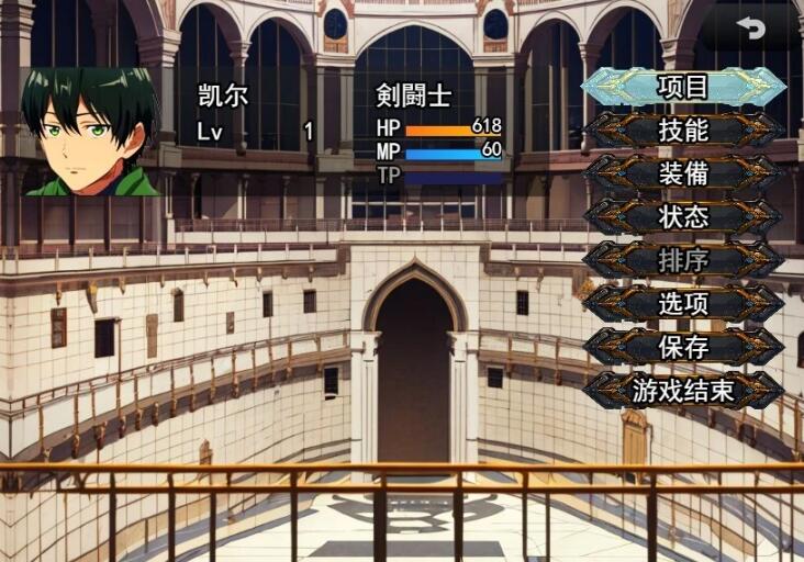 【PC/2D/RPG/汉化】在角斗场上，金钱就是一切Ver1 云翻汉化版【800M】