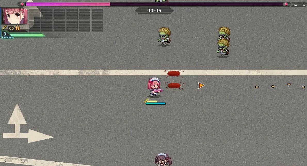 【PC/ACT/汉化/全CV】亡灵女仆 Maid of the Dead V1.04 【1.38G】