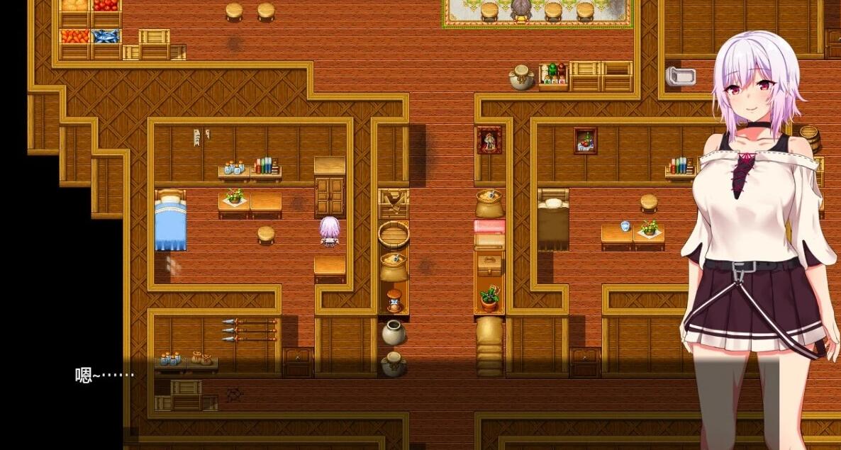 【PC/2D/RPG/中文】Hybrislave:混血奴隶 Build.10944275 STEAM官方中文版【650M】