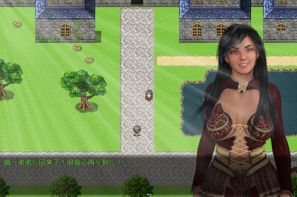 【SD/2D/RPG/中文】龙王座传说 V4.1 PC+安卓汉化版+全CG【1.7G】