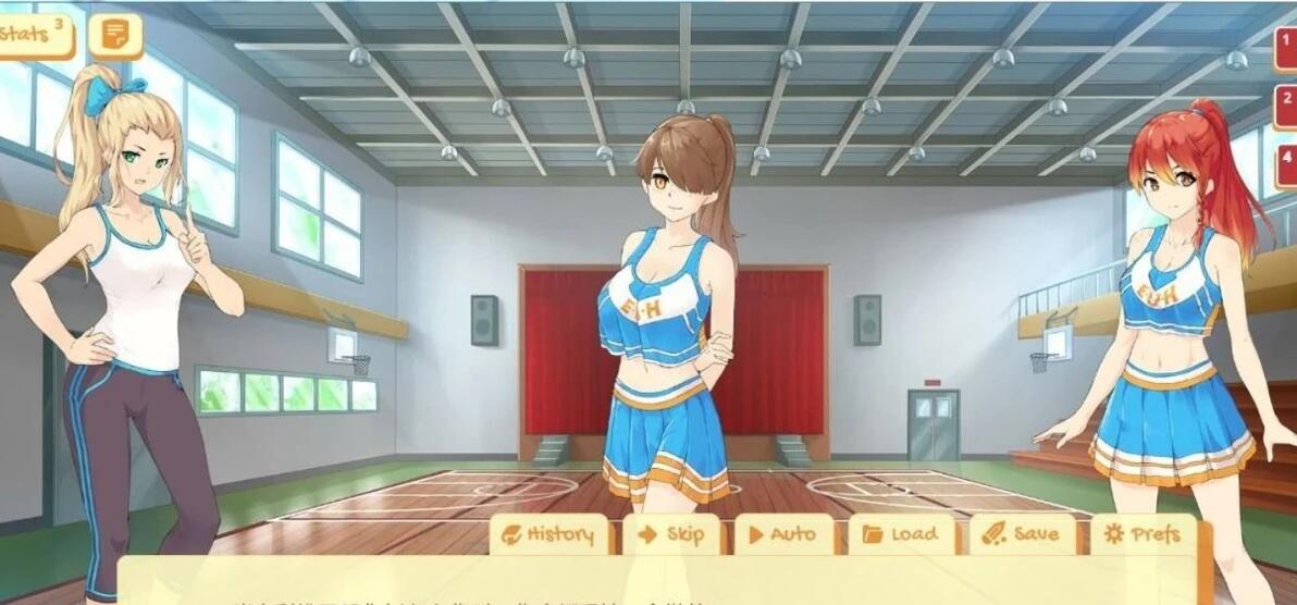 【SD/2D/高自由度SLG/汉化/步兵】大学生活-Uni V0.53.116B 双端汉化版【3.8G】