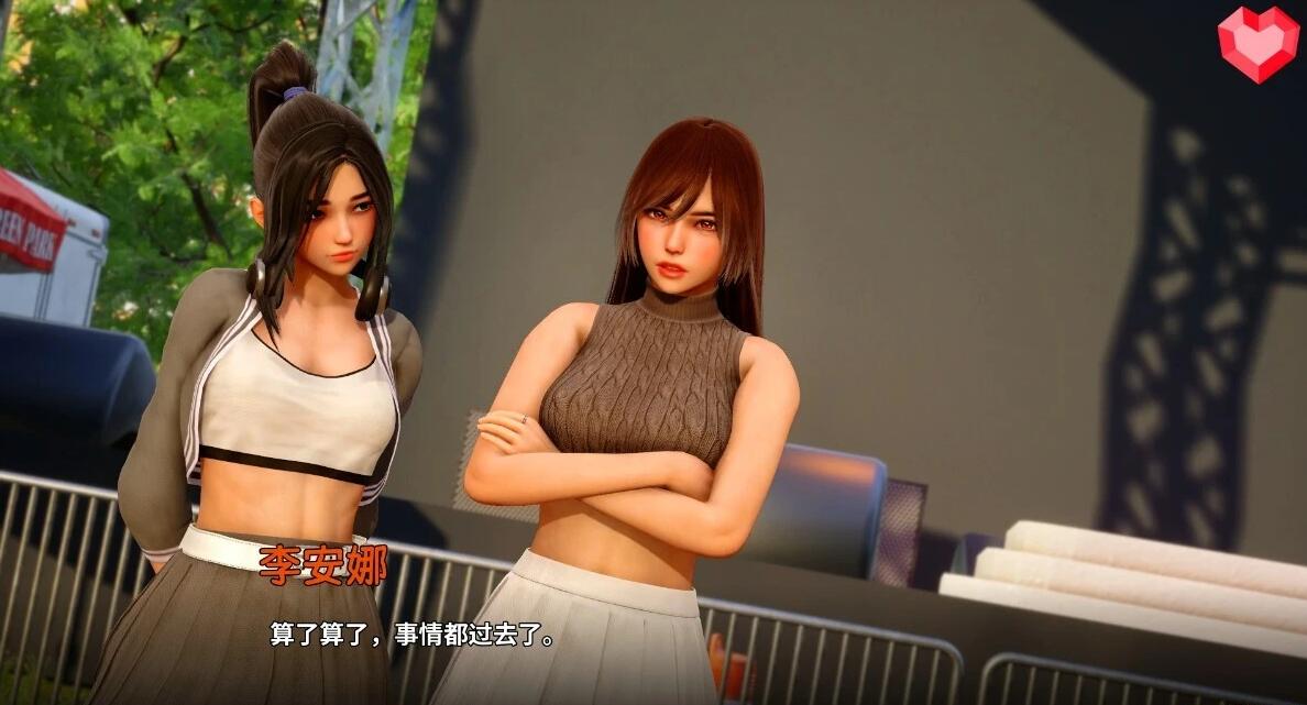 【SD/3D/亚风SLG/汉化】跨界-跨领域:CrossRealms V0.1.2 双端汉化版【2.1G】