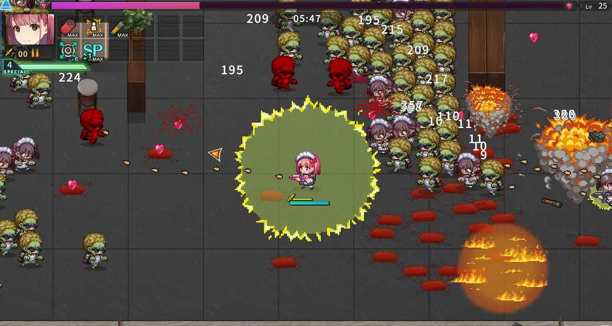 【PC/ACT/汉化/全CV】亡灵女仆 Maid of the Dead V1.04 【1.38G】