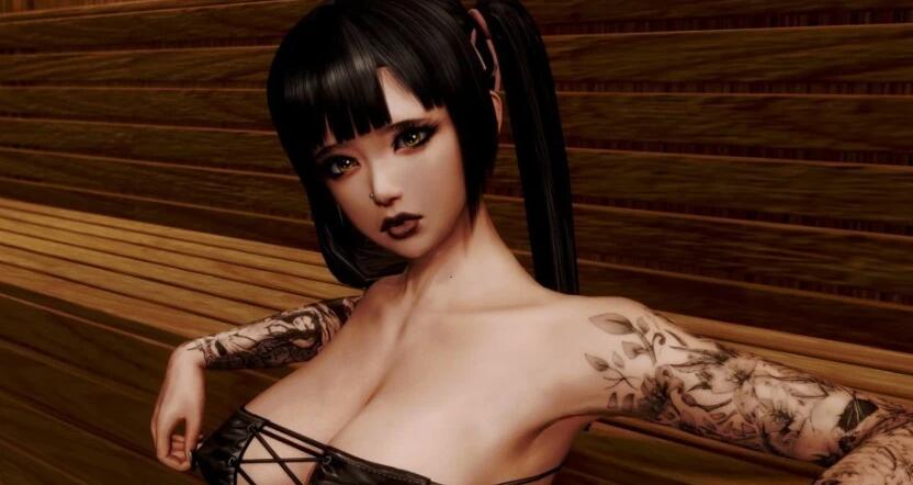 【SD/极品建模SLG/汉化/动态】苍白之花康乃馨 康乃馨俱乐部 Pale Carnations Ch4.Up4 汉化版【PC+安卓/9.1G/更新】