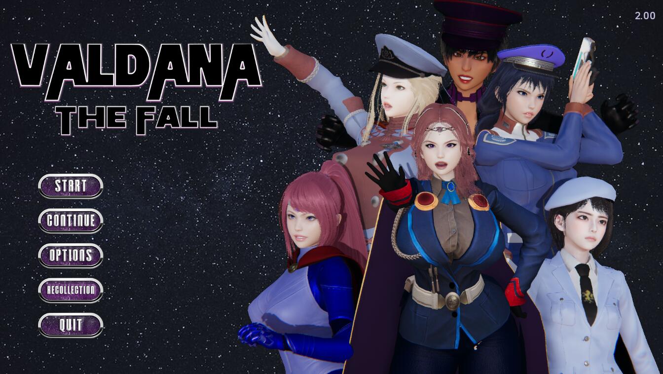 【SD/欧美/SLG/汉化】瓦尔达娜:堕落 Valdana-v2.00 PC+安卓汉化版【3.2G】