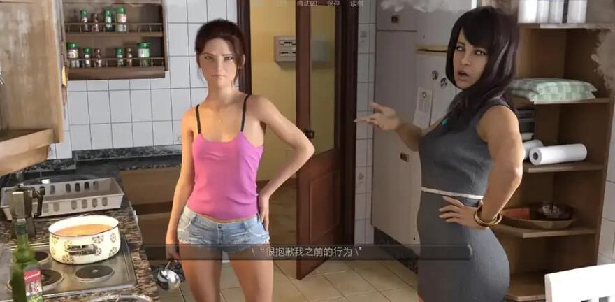 【SD/欧美SLG/汉化/动态】中途之家 Halfway House Ep.11-Bonus7-8 双端汉化版【3.9G】