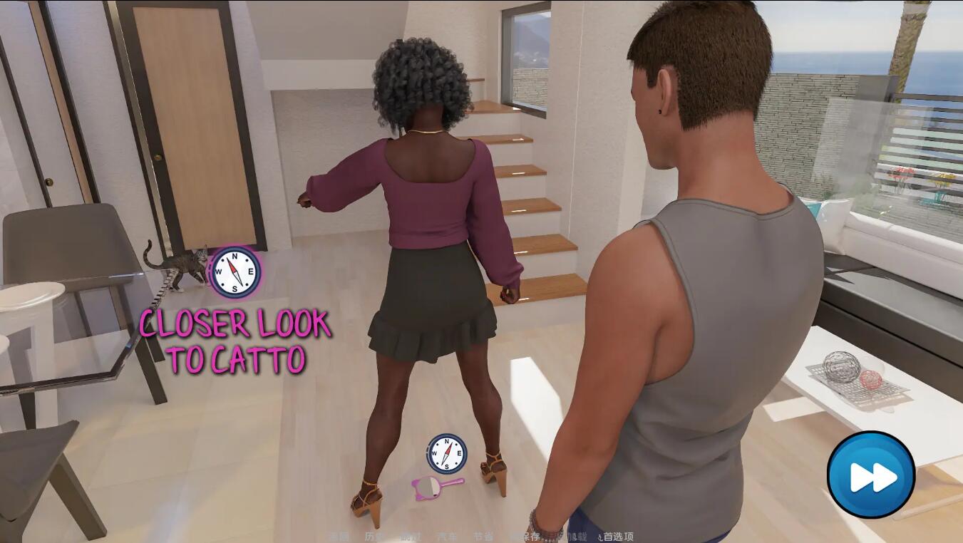 【SD/3D/欧美SLG/中英】周末棒棒糖 Weekend-Lollygagging-0.9.5 PC+安卓汉化版【500M】
