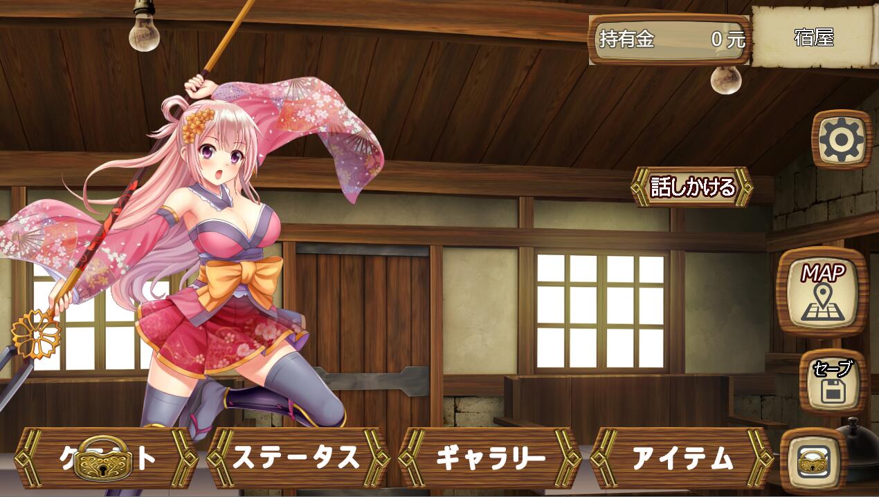 【PC/2D/RPG/汉化】萌娘张飞酱的异世界无双?ボクっ娘張飛ちゃんの異世界無双AI汉化版【1.5G】