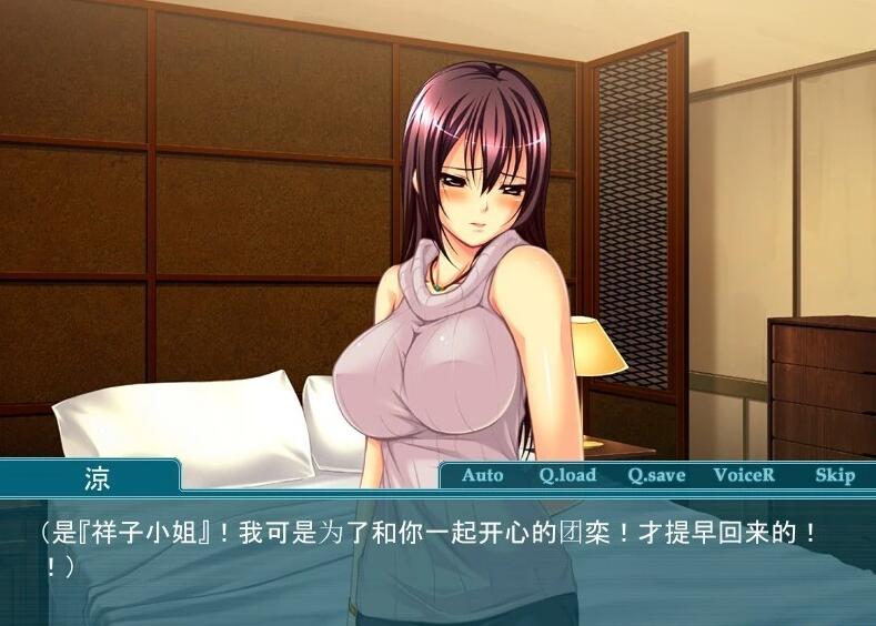 【PC/2D/ADV/汉化】兄嫁的银穴~背叛的代价~汉化版+存档【200M】