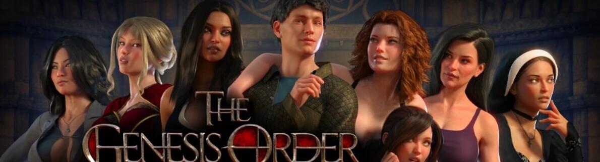 【PC/超神RPG/汉化/全动态】创世秩序 创世纪秩序 The Genesis Order V1.02 精翻汉化作弊完结版【13G】