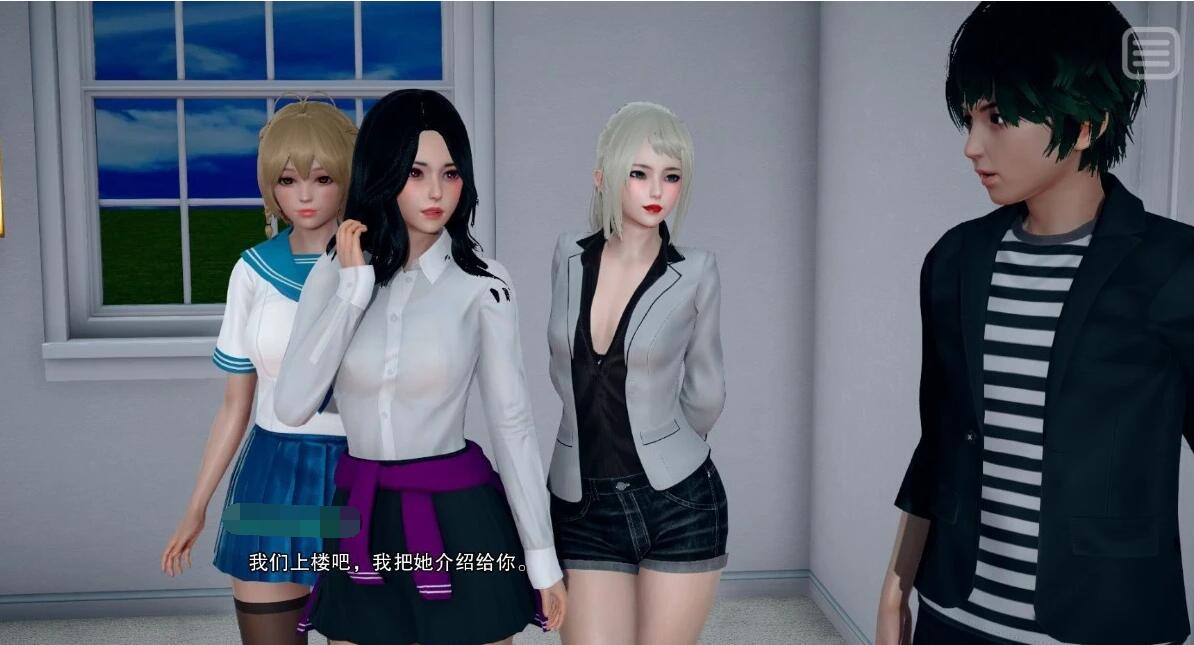 【SD/国风SLG/汉化/动态】我的女友是恶霸 CH1 EP4 双端官方中文版【9.8G】