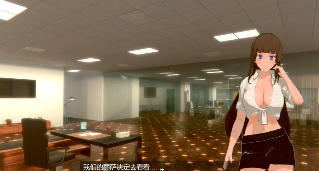 【PC/3D/SLG/中文】办公室恐怖物语 Office Fright Stories DL官方中文版【450M】