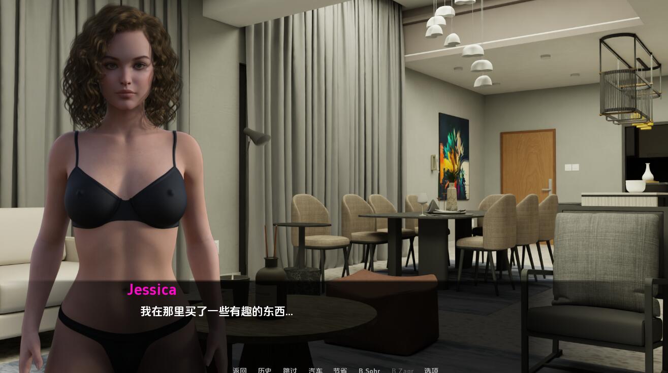 【SD/欧美/SLG/汉化】女权游戏世界: 继妹 FGW_Stepsister v1.0 PC+安卓汉化版【500M】