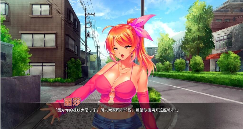 【PC/2D/ADV/中文】整个小镇都是我的受○后宫!V1.2.1 STEAM官方中文版【2G】