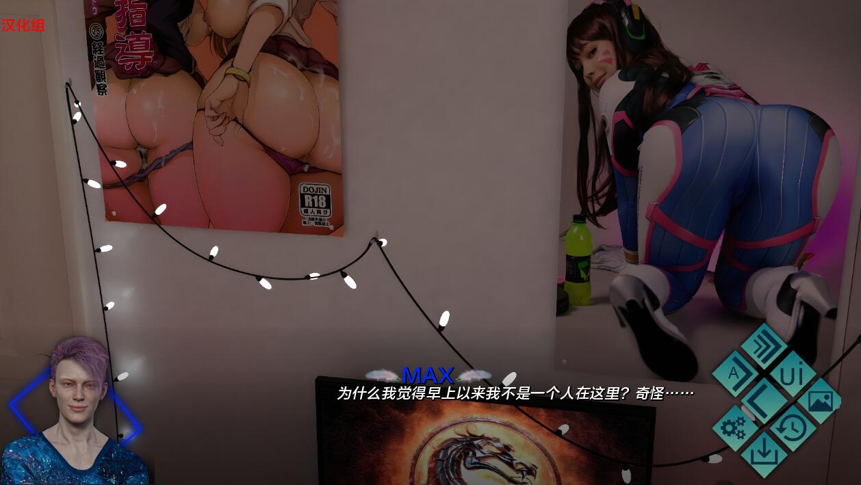 【SD/欧美SLG/汉化】梦幻之舞 Dream Dance v0.1.3 PC+安卓汉化版【3.8G】