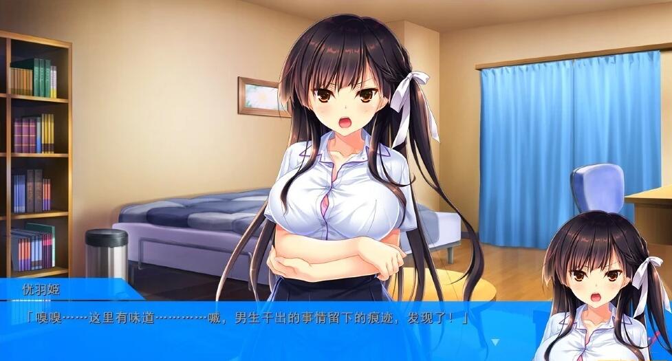 【PC/2D/ADV/汉化】眼镜控!Memorial Stories~星野优羽姬 AI汉化版+存档★CV【1.8G】
