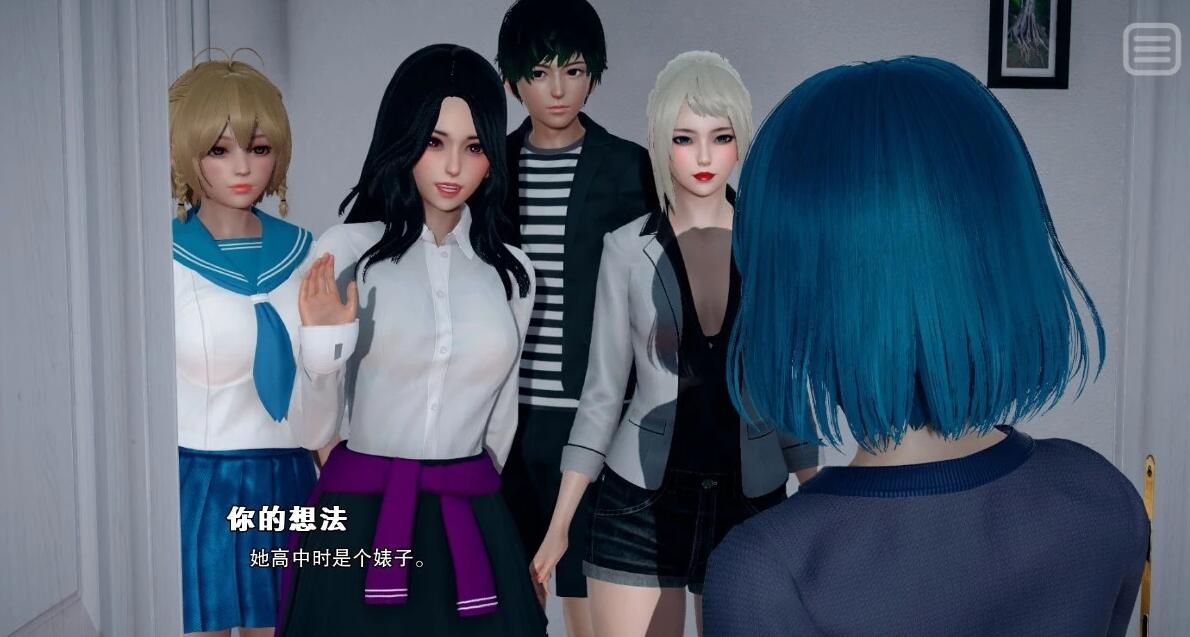 【SD/国风SLG/汉化/动态】我的女友是恶霸 CH1 EP4 双端官方中文版【9.8G】