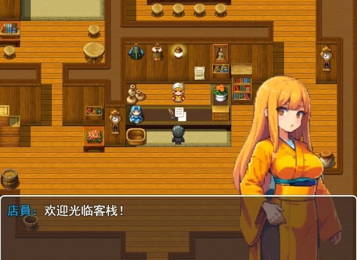 【PC/2D/RPG/汉化】异世界转移冒险记 云翻汉化版【800M】