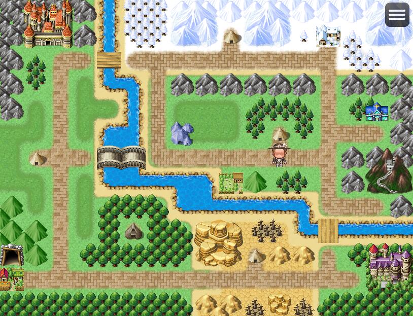 【PC/2D/RPG/中文】山贼任务 Brigands Quest v1.02 内嵌AI汉化版【500M】