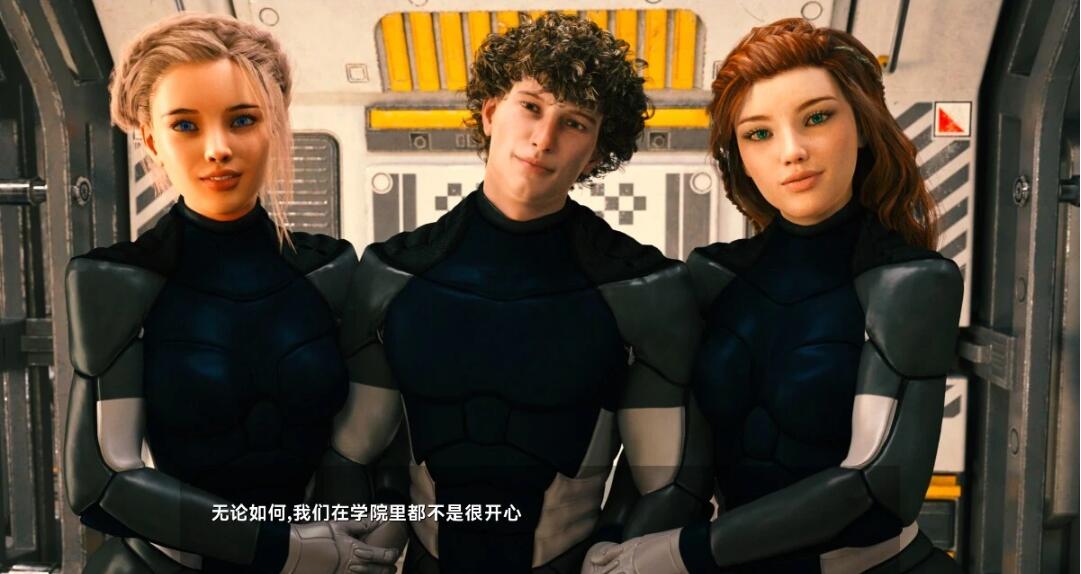 【PC/3D/欧美SLG/中文】无尽虚空传说 第一季V0.12.1+第二季V0.17 AI精翻版【4.9G】