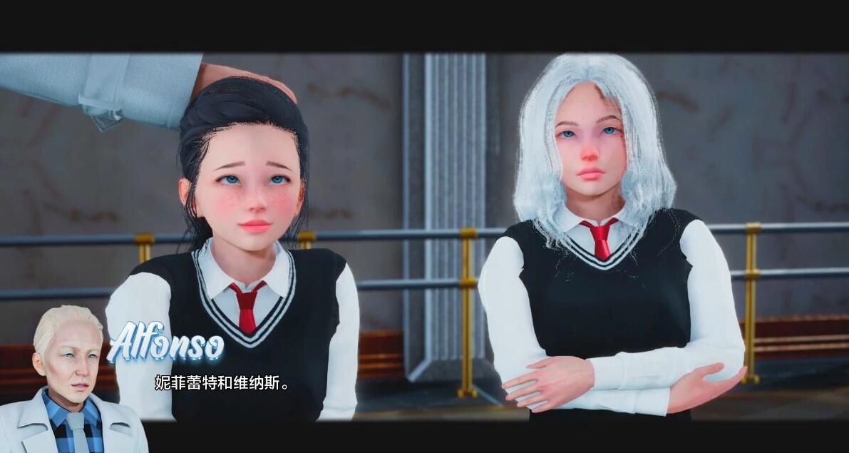 【SD/3D/亚洲SLG/汉化】家庭重制版Family at Home Remake E2P3 双端AI汉化版【3.8G】