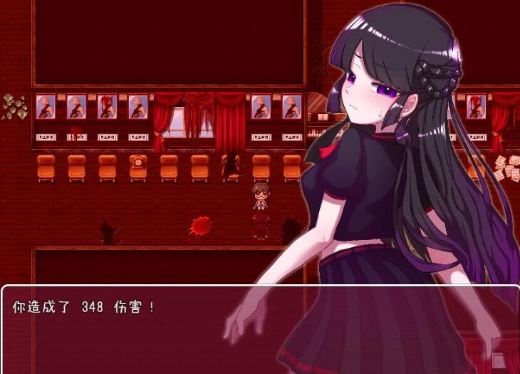 【PC/2D/RPG/汉化】鬼魂退治女学生の幽霊を退治しようっ! 汉化版【300M】