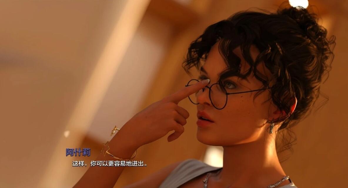 【PC/3D/欧美SLG/汉化】忠诚的一课 CH3 AI汉化版【700M】